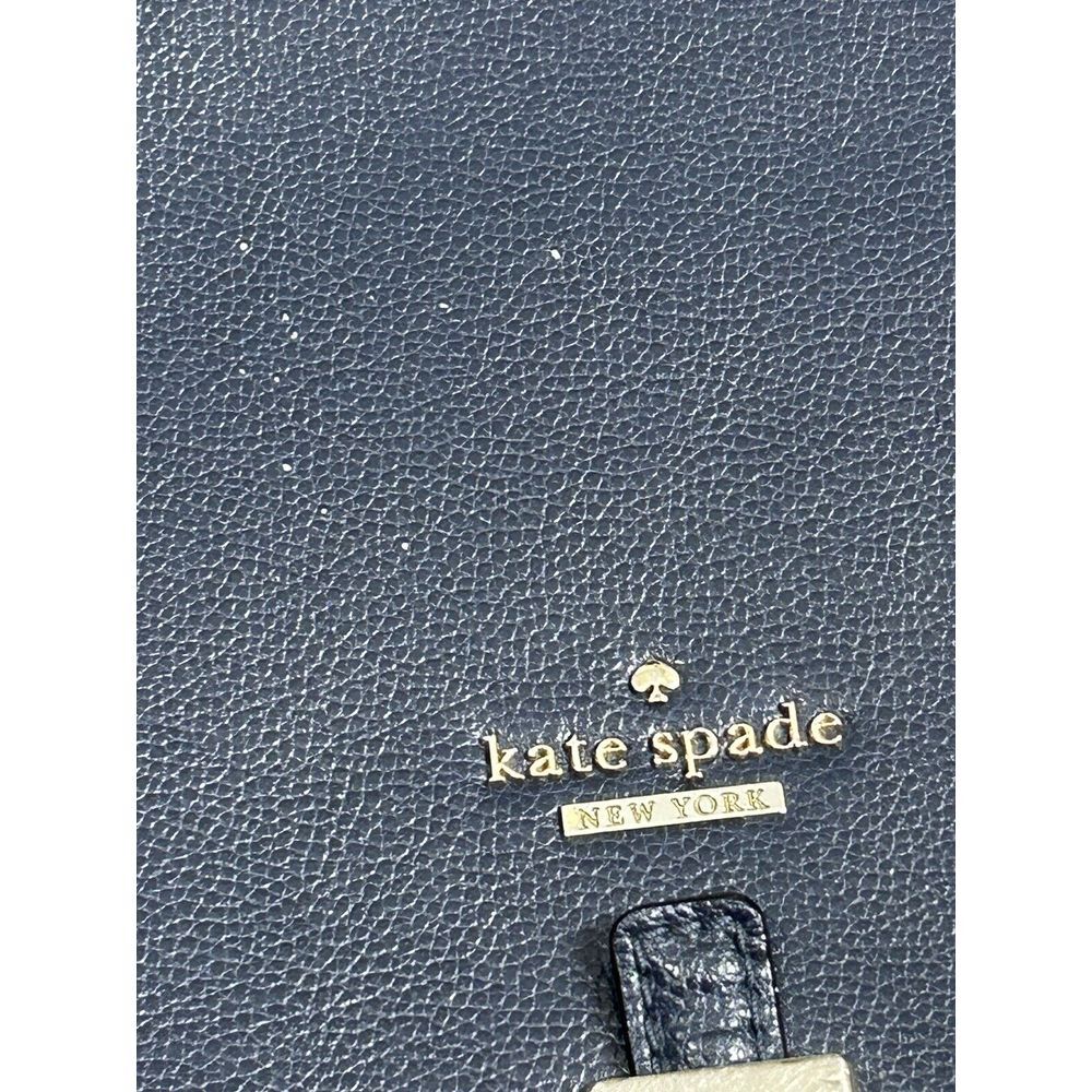 Kate Spade‎ Blue Patterson Drive Kailey Shoulder Bag READ - Picture 5 of 11